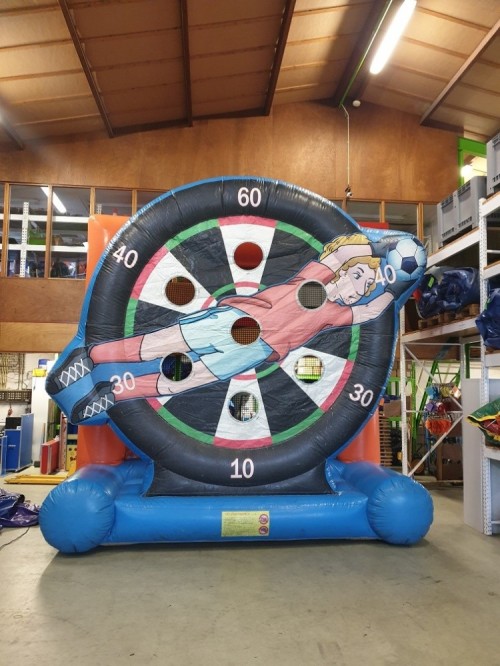 Voetbal schietschijf